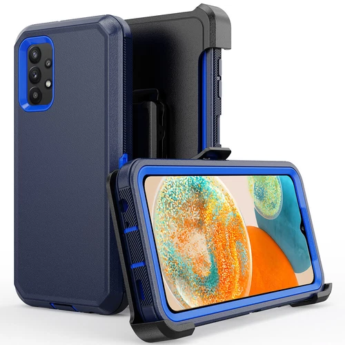 Funda protectora resistente a prueba de golpes con clip/pantalla para Samsung Galaxy A54 5G - Imagen 16 de 23