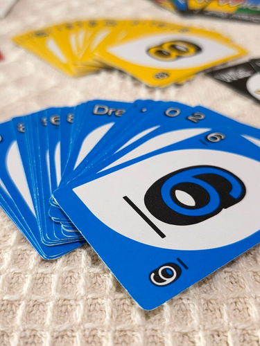 Vintage Uno Card Game COMPLETE 1979 International Games Inc Box Instructions - Picture 11 of 13