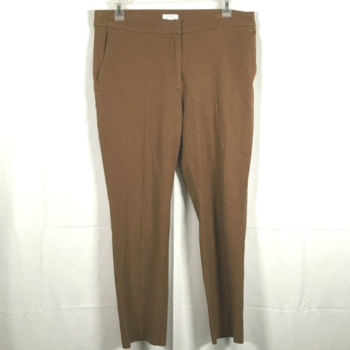 misses brown dress pants