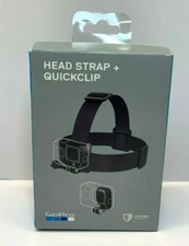 GoPro Headstrap + Quickclip
