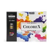 Pebeo Colorex Farbstoffbasierte Aquarellfarbe...