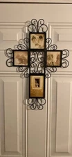 Cross Photo Frame
