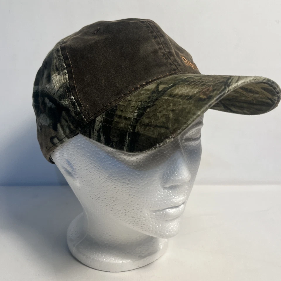 Vintage Remington Camo Outdoor Baseball Cap Embroidered Adjustable Hunting - Image 2 of 4
