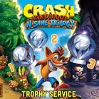Crash Bandicoot N. Sane Trilogy Trophy Service PS4 - Legit and Reliable!
