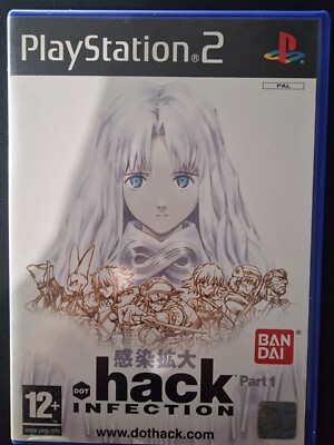 .hack Infection Part 1 (Sony PlayStation 2, 2004) PAL IT Version