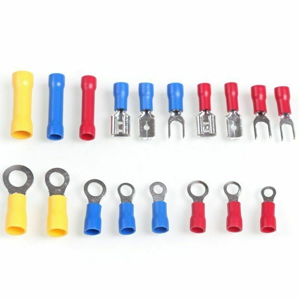 Crimp Connectors 1300/280PCS Insulated Electrical Wire Terminals Crimp ...