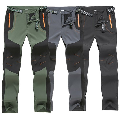 Men Soft Shell Outdoor Trousers 