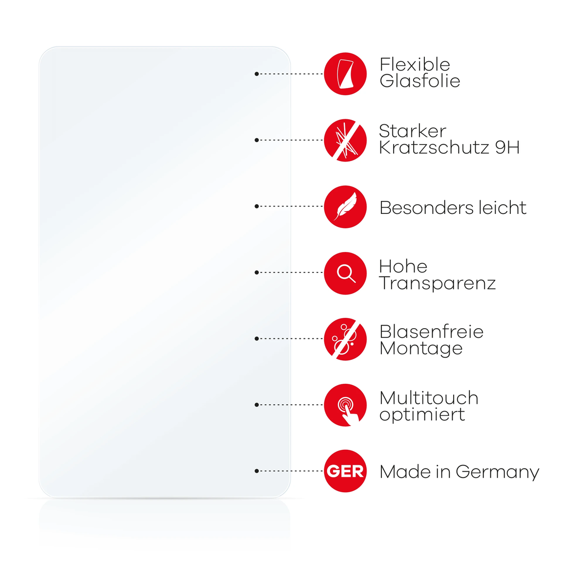 BROTECT Displayschutzfolie Für Casio FX 991DE X – 2er Pack, Ultraklar & Kratzfest