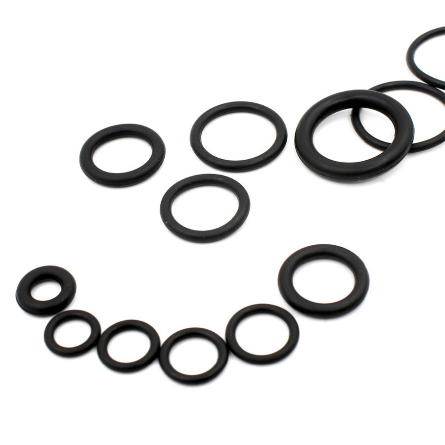 Car Air Conditioning ORings Sealing Rubber Repair Seals Assortment