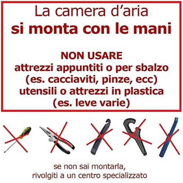 Copertoni E Camere D'Aria Deestone 700x28C - Per City Bike E Trekking, Set Completo - Foto 6