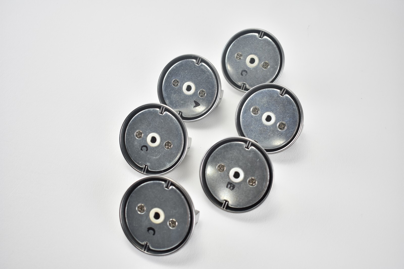 Genuine LG Range Knob Set of 6 # AEZ75853759 AEZ75853756