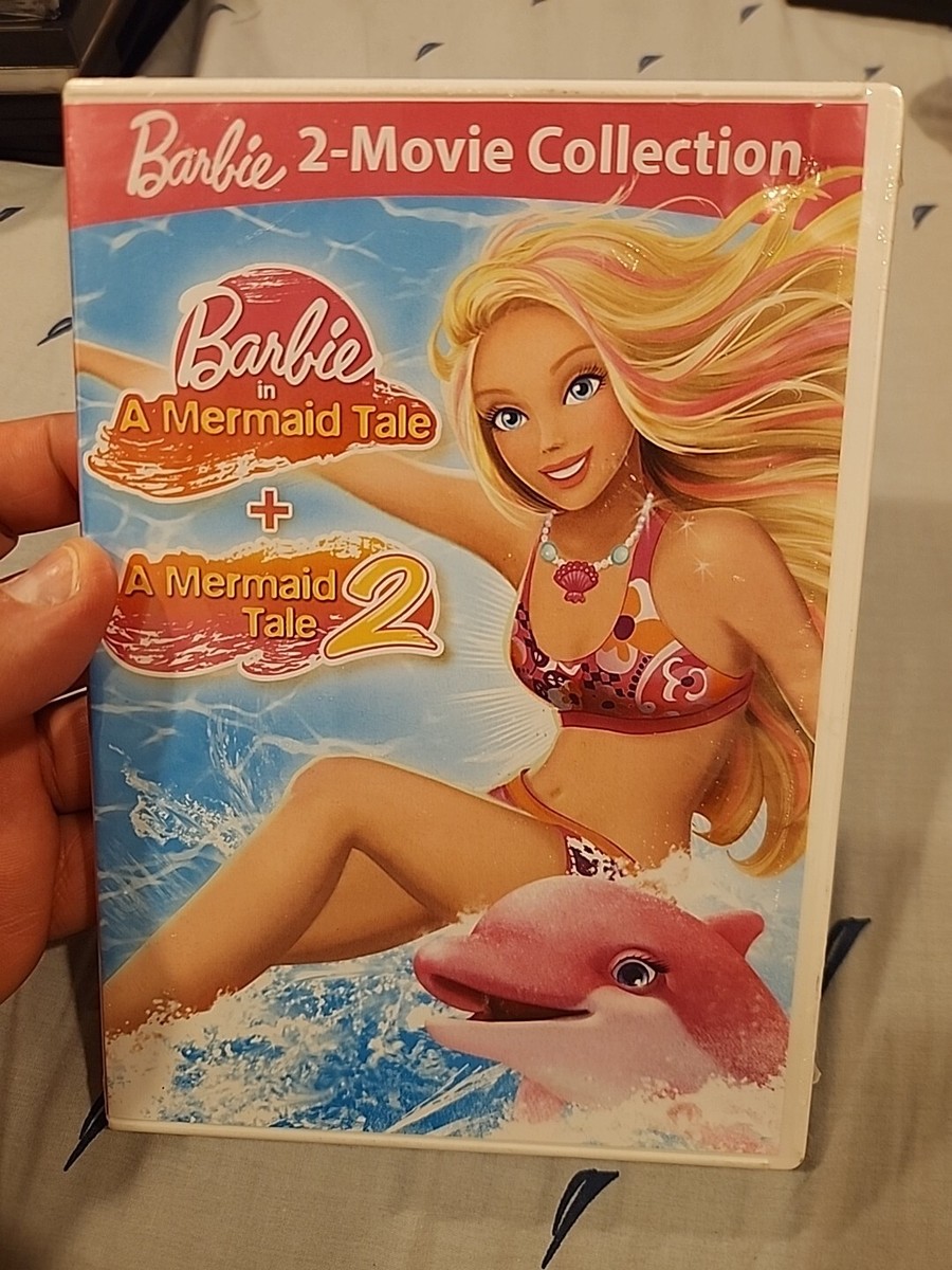 Barbie: 2-Movie Collection DVD A Mermaid Tale New