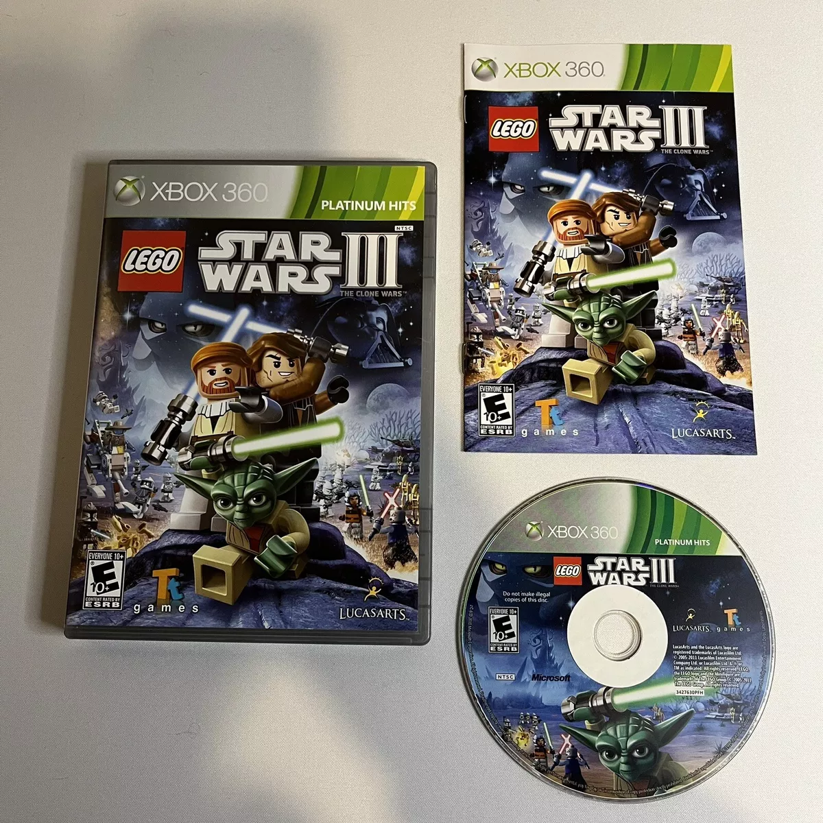 Lego Star Wars 3: The Clone Wars Cheats for Xbox 360