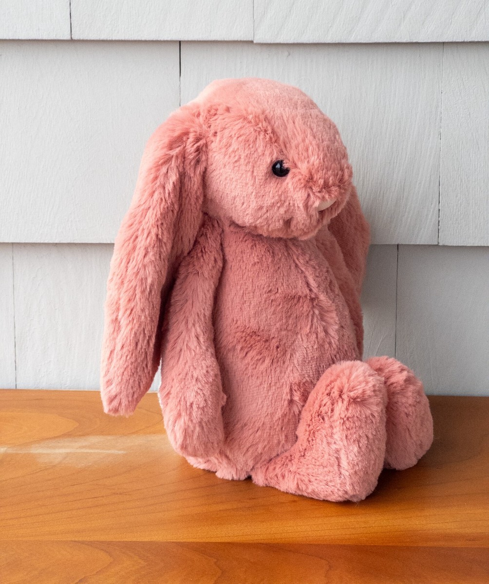 Jellycat Bashful Sorrel Bunny (Medium) RARE - NWT - VHTF