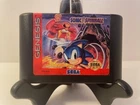 Sonic Spinball (SEGA Genesis) Authentic Cleaned Tested Working