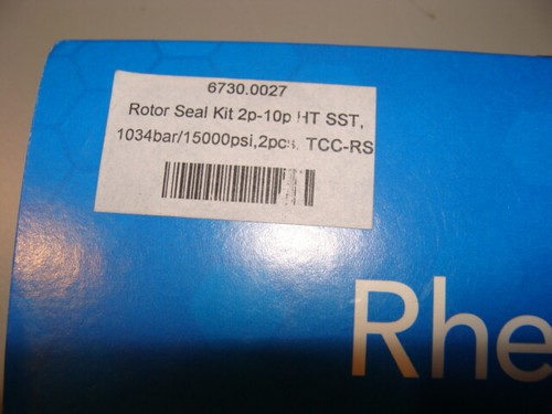 Thermo IDEX RheBuild Kit for HT/MXT705-102 (PN:6730-0027) | 7152-999 | eBay