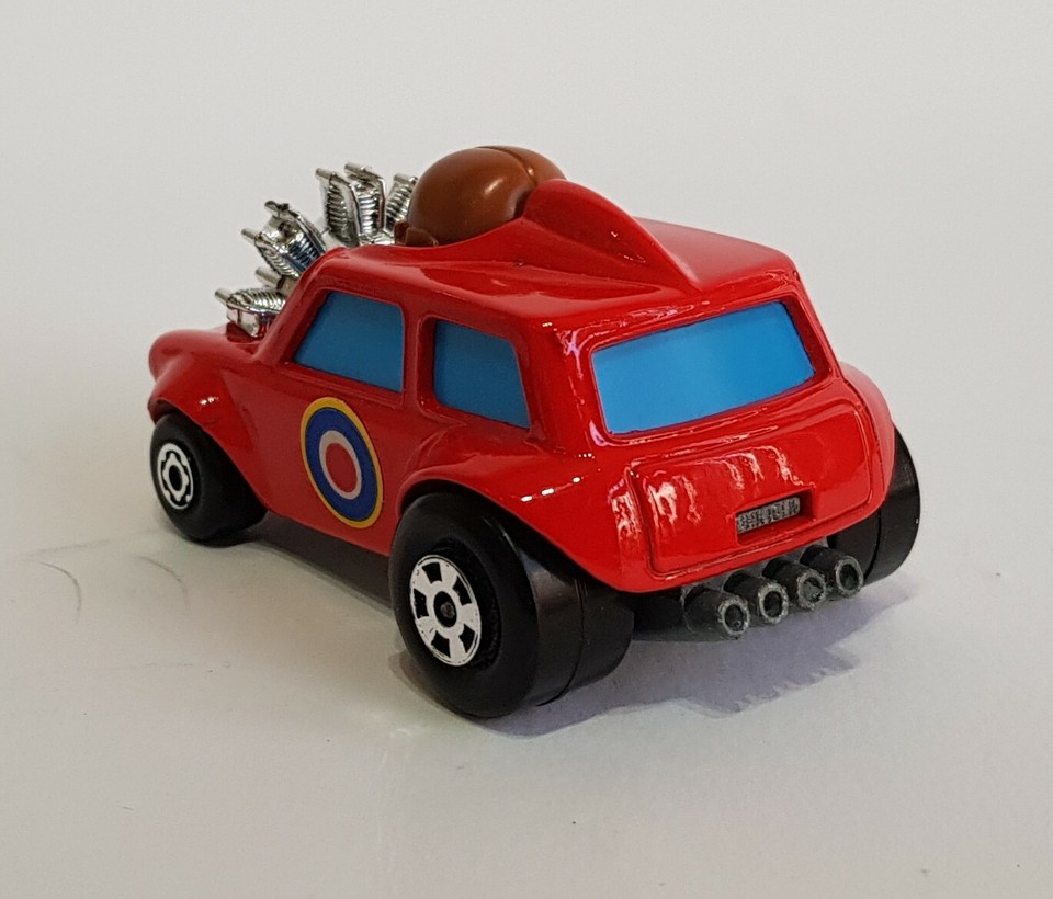 Rare Matchbox Superfast No. 14, Mini Ha Ha, Pristine Mint Condition