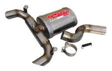 Silencieux GPR Pour Suzuki GSR 600 2006-2010 2011 Ghost Line Slip-On, DB Killer