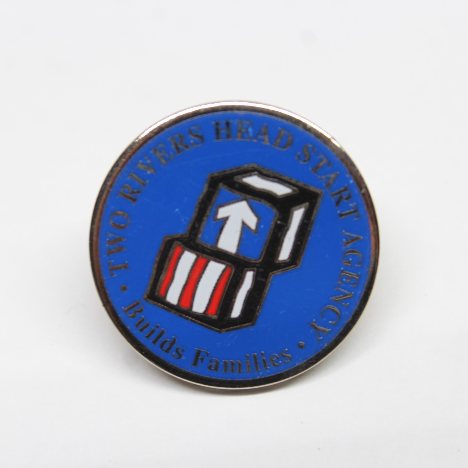 Two Rivers Head Start Agency Builds Families Pin Lapel Enamel