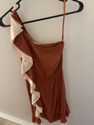 brown game day dress University of Denver Pioneers Girls Game Day Sleeveless Tank Dress Solid Maroon Logo Stripes on Skirt by Vive La Fete, Toddler / 6 main image 1
