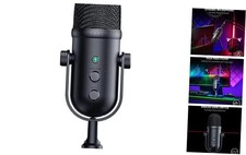 Usb Microphone For Streaming, Gaming, Recording, Podcasting On Seiren V2 Pro