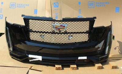 2021-2024 Cadillac Escalade Front Bumper Assembly SPORT OEM Black 