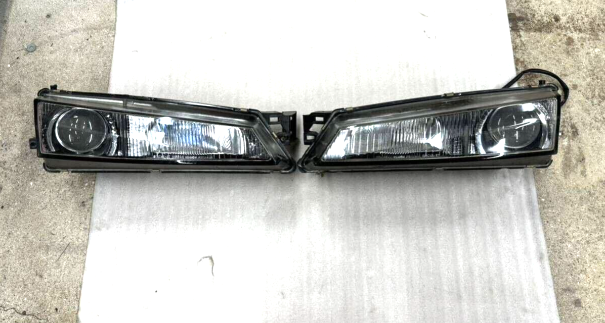 NISSAN S14 純正 ヘッドライト 本体 Nissan S14 Silvia Late Model Headlight Lights Lamps set JDM | eBay