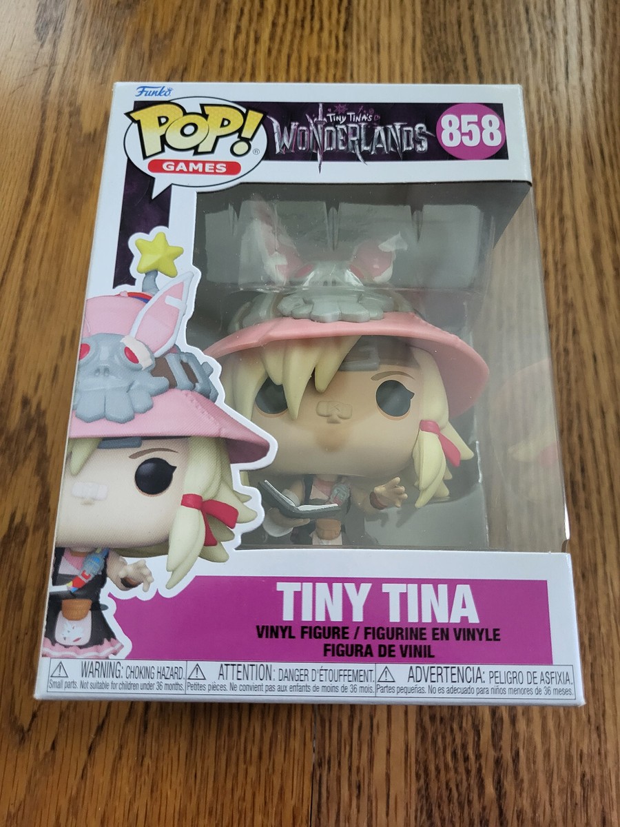Funko POP Tiny Tina's Wonderlands - Figurine Tiny Tina - Neuf Sous Blister