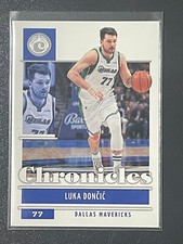 2021-22 Panini Chronicles - #2 Luka Dončić