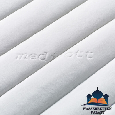 Premium Comfort Wasserbettbezug Wasserbettauflage Medicott/Samicott