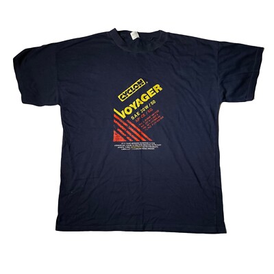 Vintage Cyclon Voyager Motor Oil Tshirt Greek