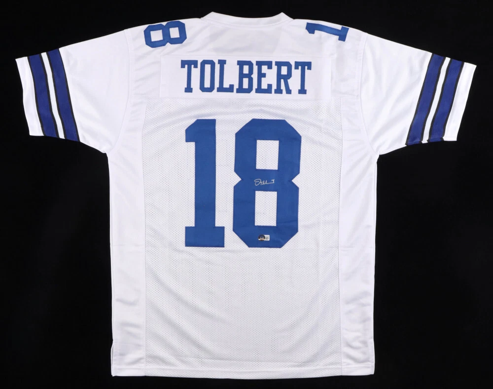 Tolbert jersey clearance
