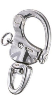 Wichard HR Snap Shackle Swivel Eye - Silver