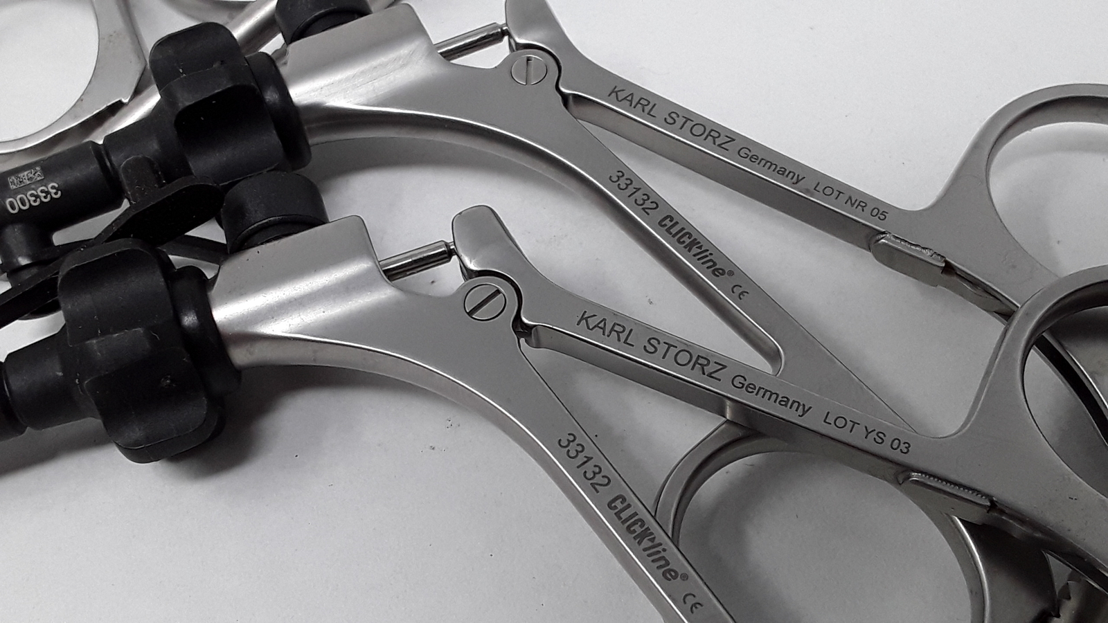 Karl Storz Surgical Laparoscopic Instrument Set INSTITUTO TECNOLÓGICO