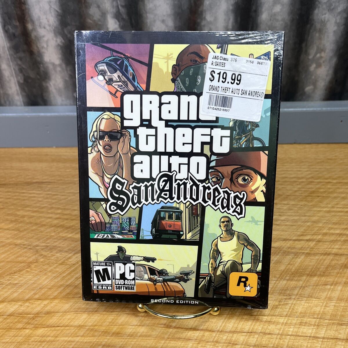  Grand Theft Auto: San Andreas ( DVD-ROM ) - PC : Video