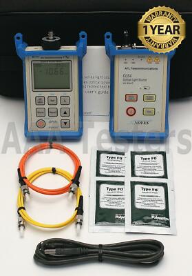 AFL Noyes SMLP5-5 SM MM Fiber Optic Loss Test Set 850/1300/1310/1550 OLS 4 OPM 5