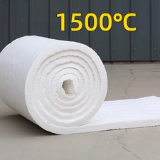 Coperta Fibra Può Resistere Alte Temperature 1500°C Isolamento Termico Cotone