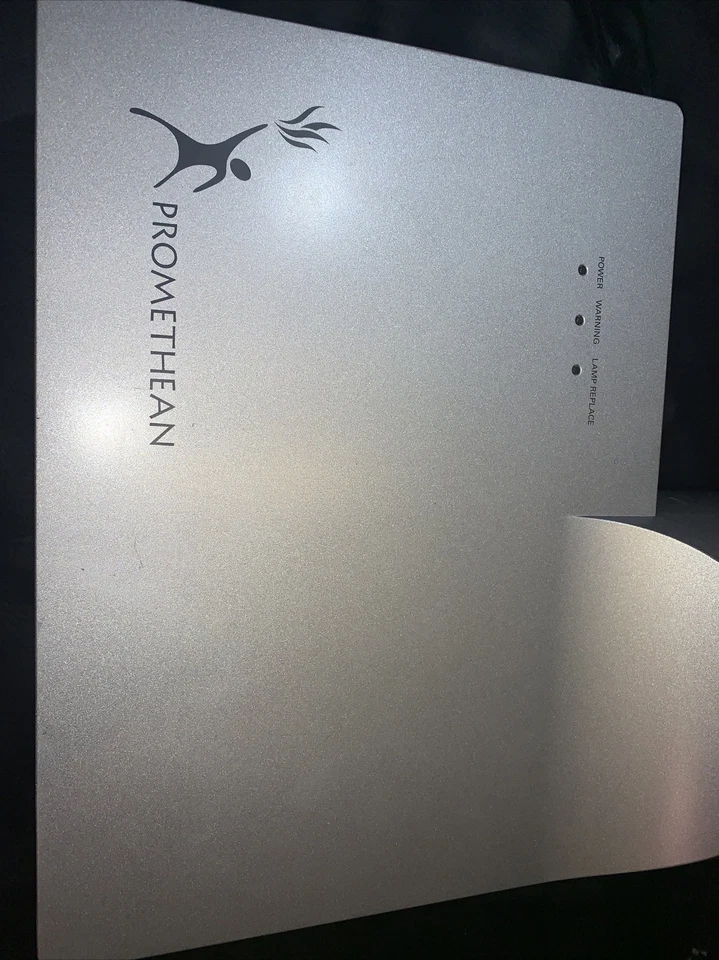 Promethean PRM-20A(S) Short-Throw 2000 ANSI 1080i Multimedia LCD Projector - Image 2 of 4