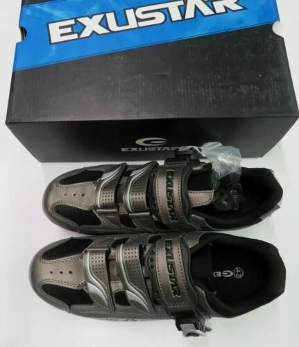 Zapatos de Ciclismo Exustar 4 Pernos para hombres
