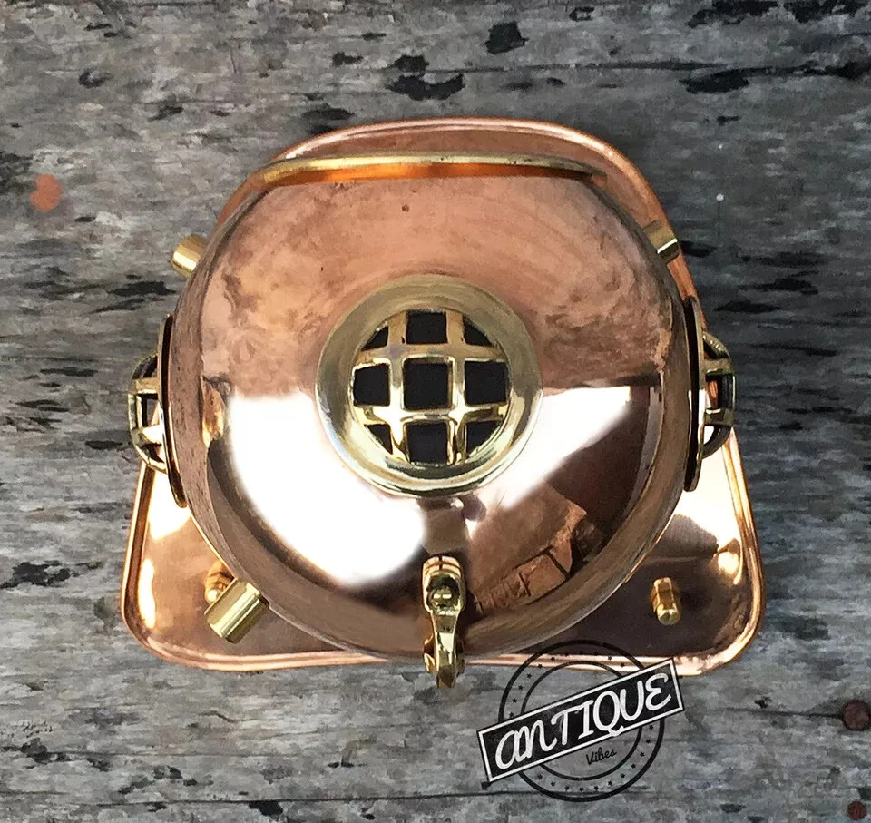 Reloj de Mesa Kelvin Hughes Barco Náutico Escritorio Estilo Antiguo Reloj Regalo Navidad Foto 2 de 4