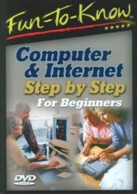 Fun-To-Know-Computer & Internet-Step by Step for Beginners (DVD)