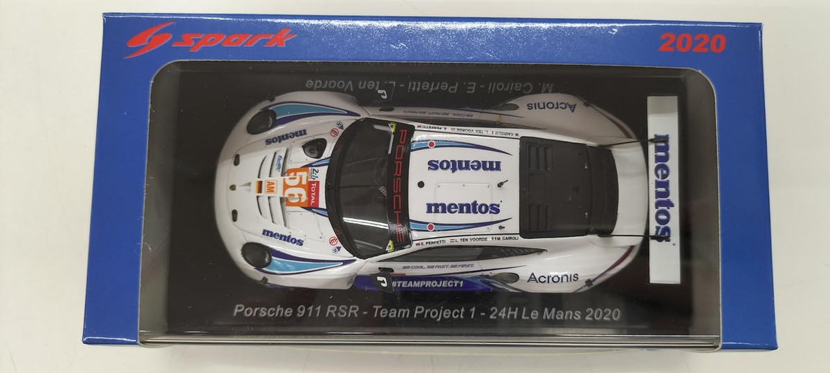 Spark Porsche 911 Rsr 2020 1/43 Minicar | eBay