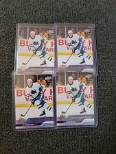 2023-24 Upper Deck Series 2 Hockey Ty Emberson Young Guns Lot Of 4 - SC6262