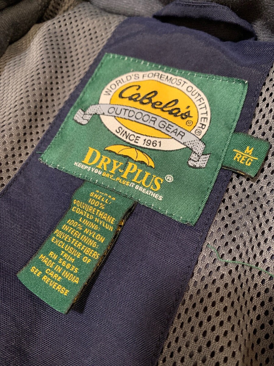 Cabela's Dry-Plus XL 青/グレー Cabela's Dry-Plus XL 青/グレー Cabela's Dry Plus Jacket