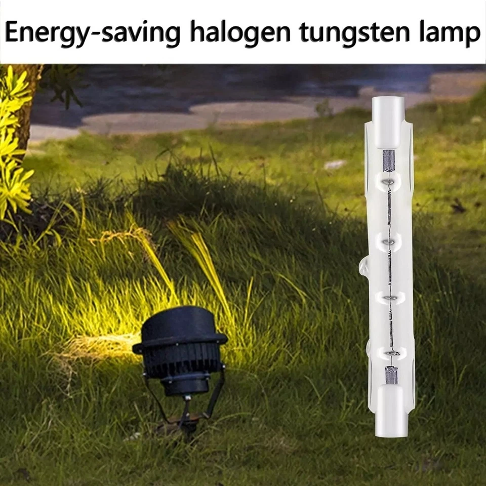 5 Packs 8X 78Mm J78 R7S Linear Halogen Floodlight Tungsten 120W Double Ended Flo - Image 3 of 3