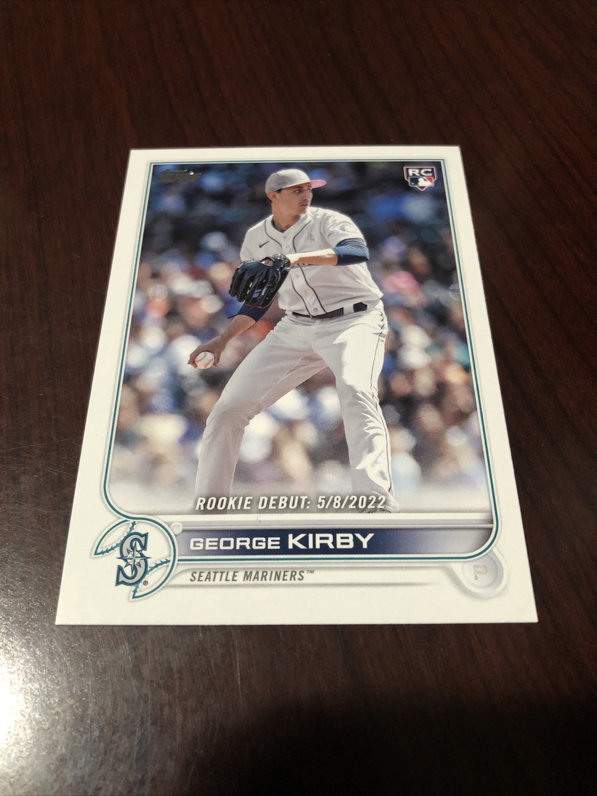 George Kirby 2022 Topps Update Rookie Debut RC Mariners #US290 *Mint* Qty