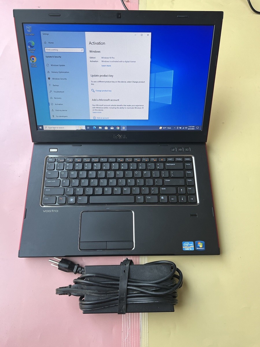 Dell Vostro 3550 Intel Core I5-2410M 2.66GHz 6GB RAM 500GB HDM