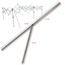 Ozark Trail 10x20 Straight Leg Canopy Lower Peak Truss Bar Replacement Parts