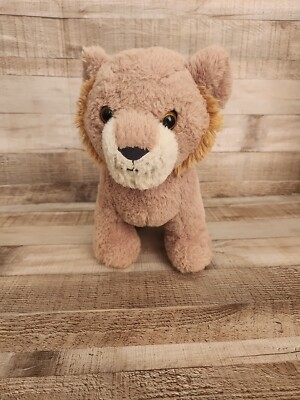 Build A Bear Disney Der König der Löwen Junge Simba sehr schöner Zustand 