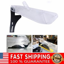 12 Inch Table Saw Protective Cover with Transparent Blade Guard & Dividing Knife